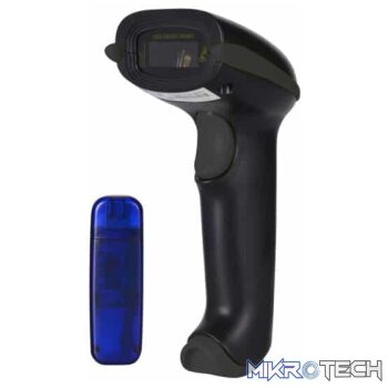 Wireless Laser Barcode Scanner  BS210